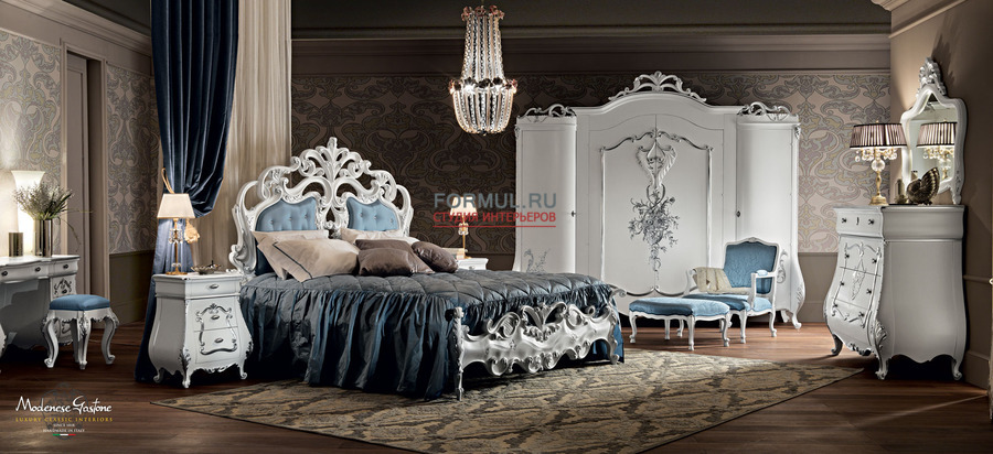 Спальня Modenese Gastone Villa Venezia 1